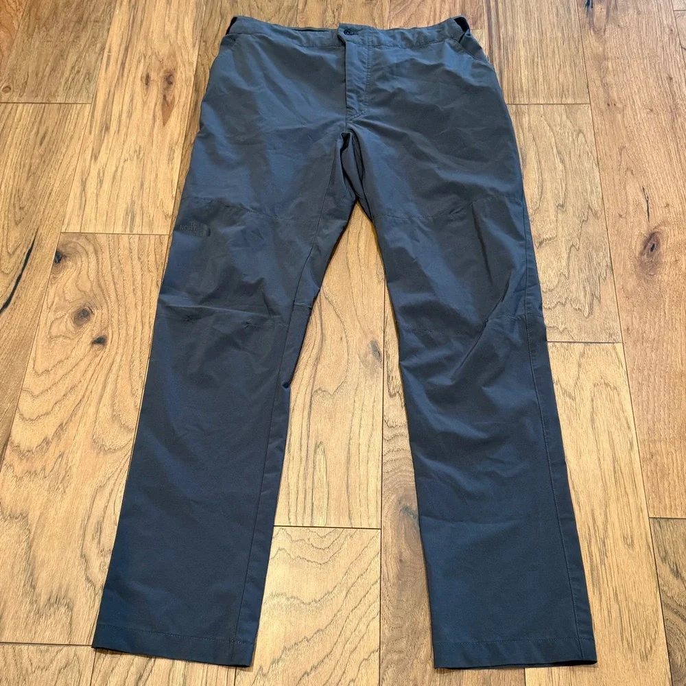 The‎ North Face Mens Paramount Pro Pants Asphalt Grey Hiking Trousers 34 Long